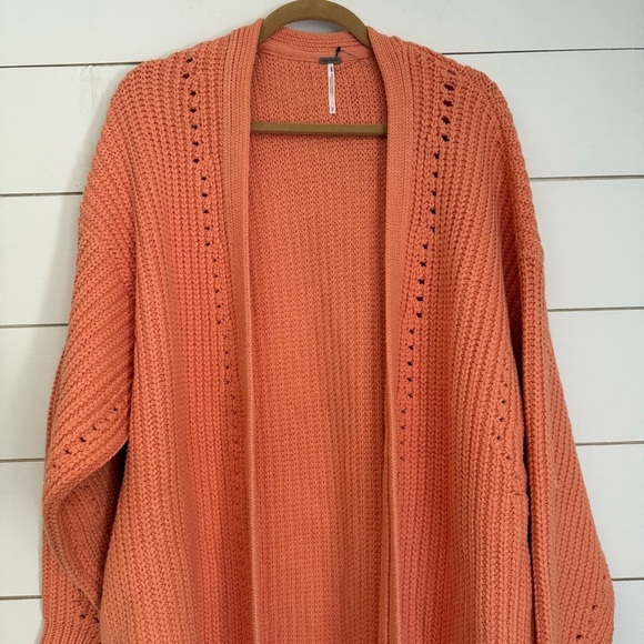 NWOT Free People Nightingale Cardi - Picture 7 of 15